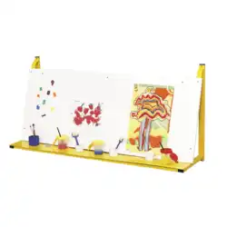 CHEVALET MURAL surface émaillée - L150 cm