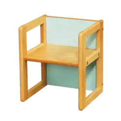 FAUTEUIL BOIS 3 en 1 - 1 place