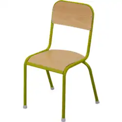 CHAISE  SCOLAIRE SE 4 pieds  - Embouts insonorisants 