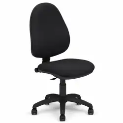 Fauteuil de bureau ergonomique sans accoudoirs WAIKIKI 