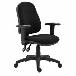 Fauteuil de bureau WAIKIKI avec accoudoirs