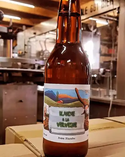 Bière Blanche Lady Verveine 33