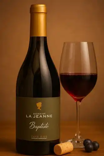 Cuvée Baptiste IGP d'oc BIO