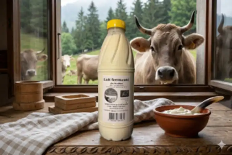 Lait Fermenté Bio