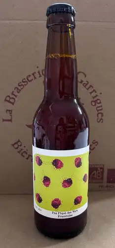 Pas piquée des vers à la Framboise