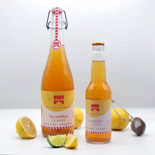 Thé pétillant Bio Rooibos Agrumes