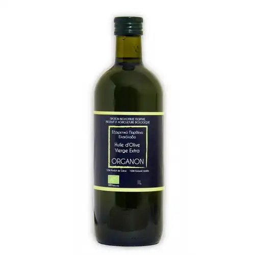 Huile d olive Organon et Lithos de Sparte