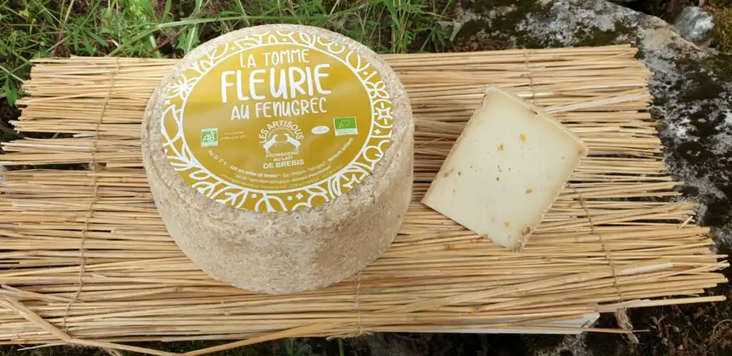 La Tomme Fleurie au Fenugrec Portion