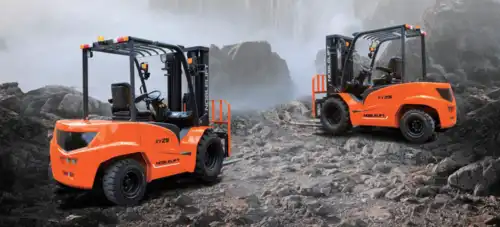Rough Terrain Forklifts