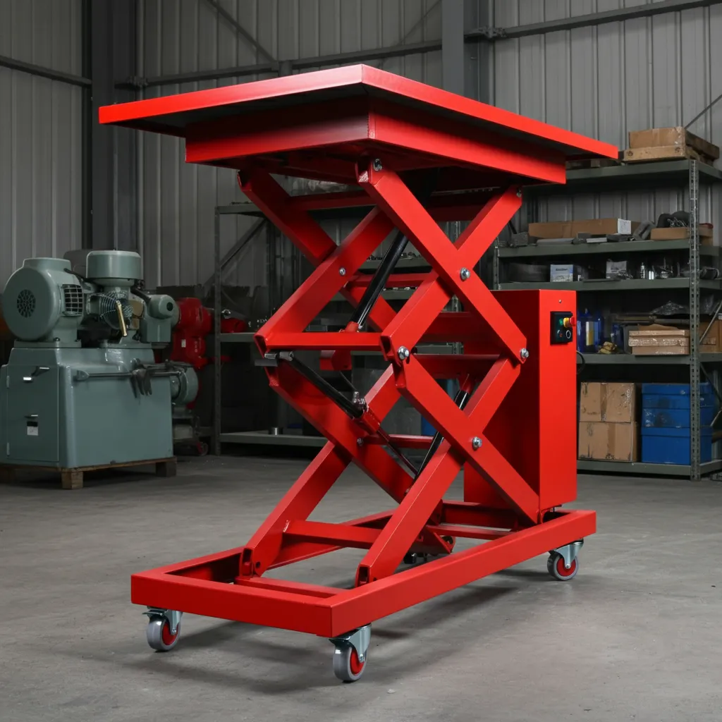 Tables Élévatrices : Votre Guide complet pour un levage efficace et sécurisé
