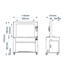 Cercleuse automatique premium