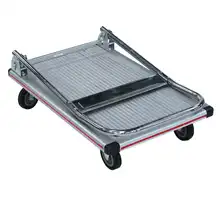 Chariot timon rabattable aluminium 150 kg