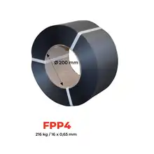 Feuillard polypropylène PP 91 à 297 kg