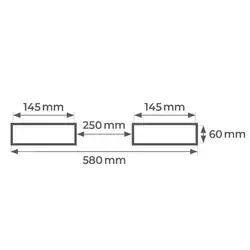 Manipulateur pivotant de fût métallique 400 kg