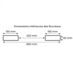 Potence avec boule d'attelage pour remorque 3000 kg