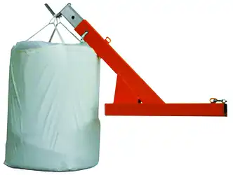 Potence pour chargement big bag 1500 kg