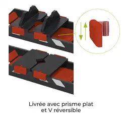 Presse d'atelier hydraulique 20 et 30 tonnes