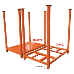 Rack mobile de stockage empilable 1800 kg