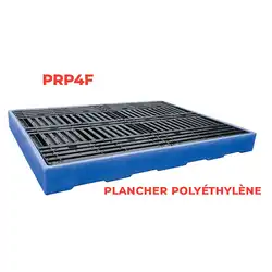 Plancher de rétention polyéthylène 1000 ou 2000 kg