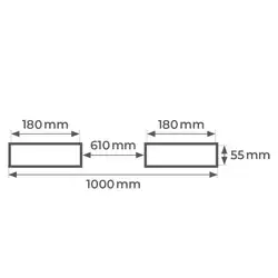 Retourneur de fût métallique 365 kg