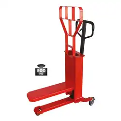 Transpalette manuel mono fourche 500 kg