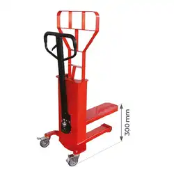 Transpalette manuel mono fourche 500 kg