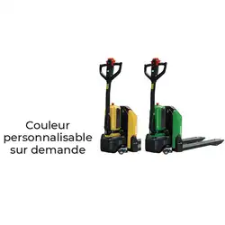 PTE15N_ Transpalette électrique lithium 1500 kg