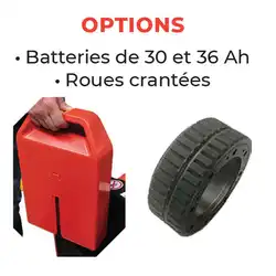 PTE15N_ Transpalette électrique lithium 1500 kg