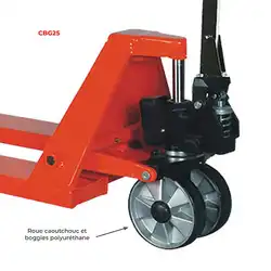 Transpalette manuel pro 2500 kg