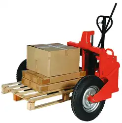 Transpalette tout terrain manuel 1200 kg