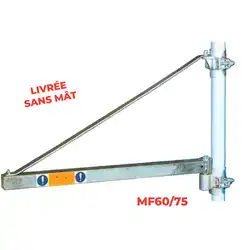 Potence tournante pour treuil MB 250 et 600 kg