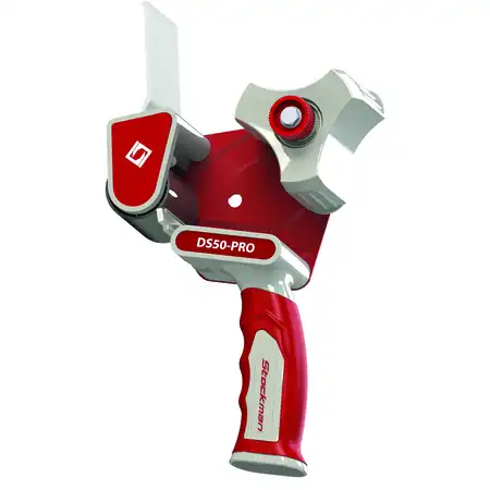 Dévidoir ergonomique premium pour rouleau adhésif