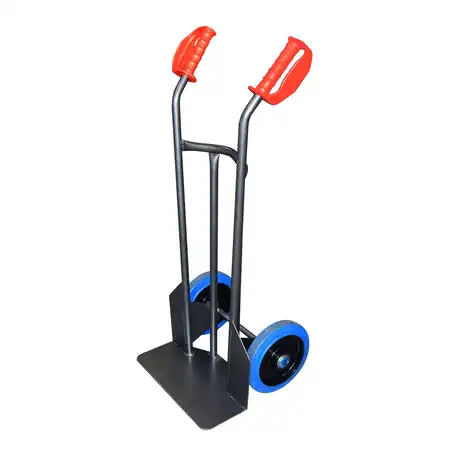 Diable acier bavette fixe 250 kg