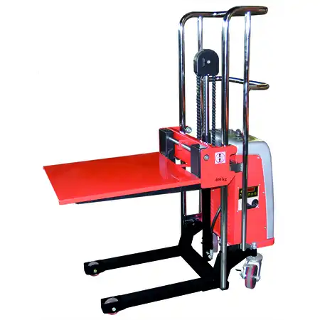 Gerbeur semi-électrique 400 kg