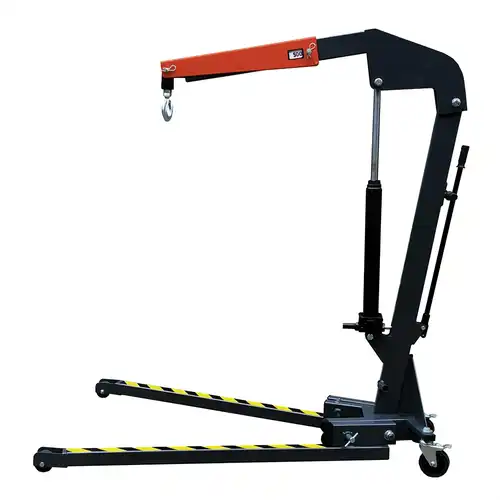 Grue d’atelier manuelle pliable 500 à 2000 kg