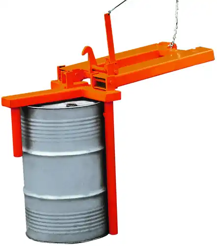 Manipulateur pivotant de fût métallique 400 kg