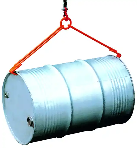 Pince pour manutention des fûts à l'horizontale 500 kg