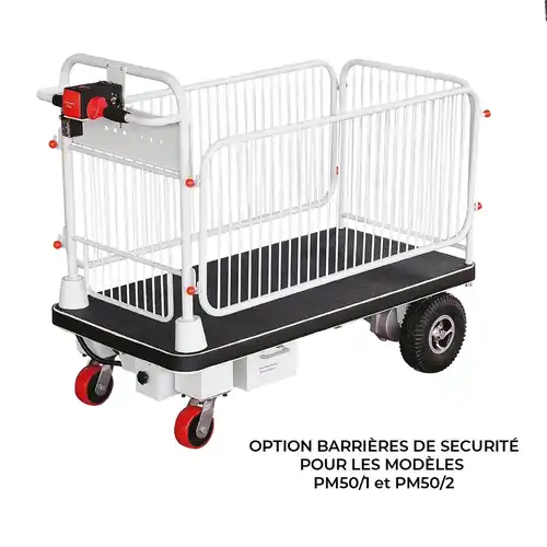 Plateforme motorisée 200 et 400 kg