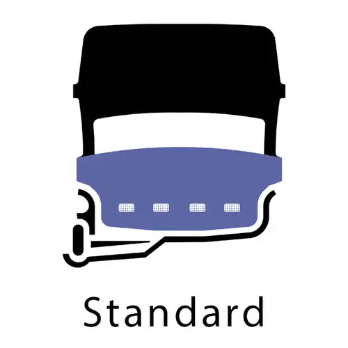 Pneu plein chariot élévateur Stellana FOCUS non marquant standard