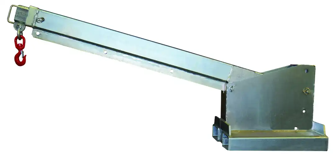 Potence télescopique inclinable 2500 kg