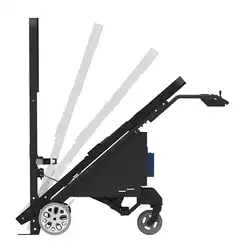 Diable basculeur motorisé 400 kg