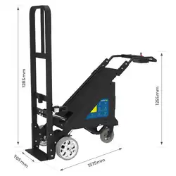 Diable basculeur motorisé 400 kg
