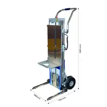 Diable gerbeur monte-escaliers électrique 170 kg