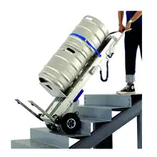 Diable gerbeur monte-escaliers électrique 170 kg