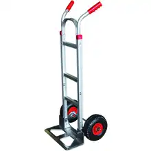 Diable aluminium dossier plat 250 kg
