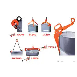Pince pour manutention des fûts à la verticale 1000 kg