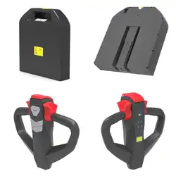 Transpalette électrique PTE15NPRO 1,5 tonne usage intensif et batterie lithium de 40 Ah