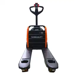Transpalette électrique PTE20NPRO 2 tonnes usage intensif et batterie lithium de 48V-20Ah