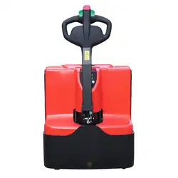 Transpalette électrique lithium à conducteur accompagnant batterie 100 Ah 1600 kg