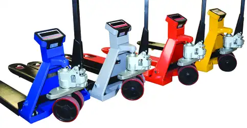 Système mobile de pesage 2000 kg